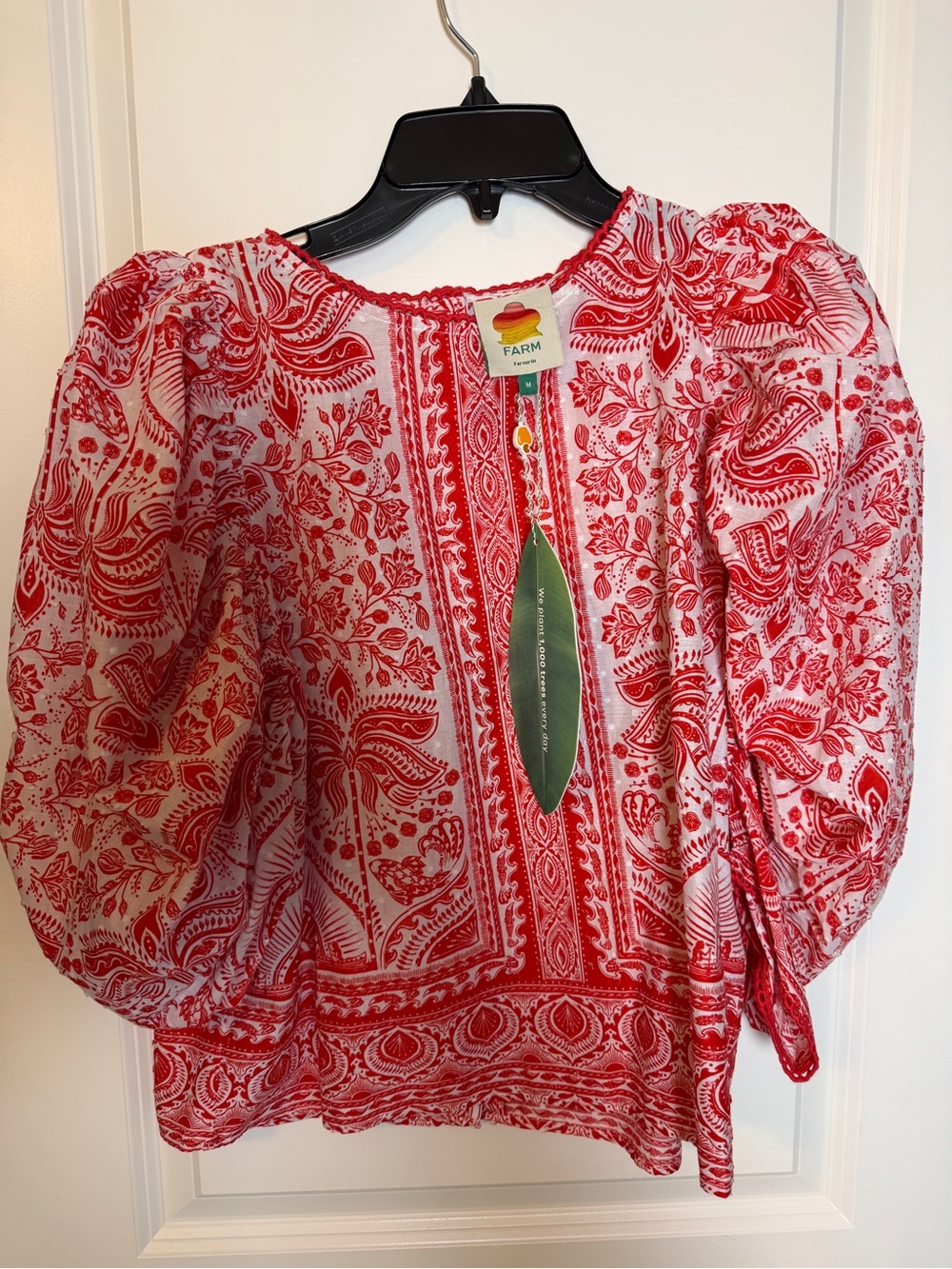 NWT Farm River Ride Blouse - Picture 5 of 9